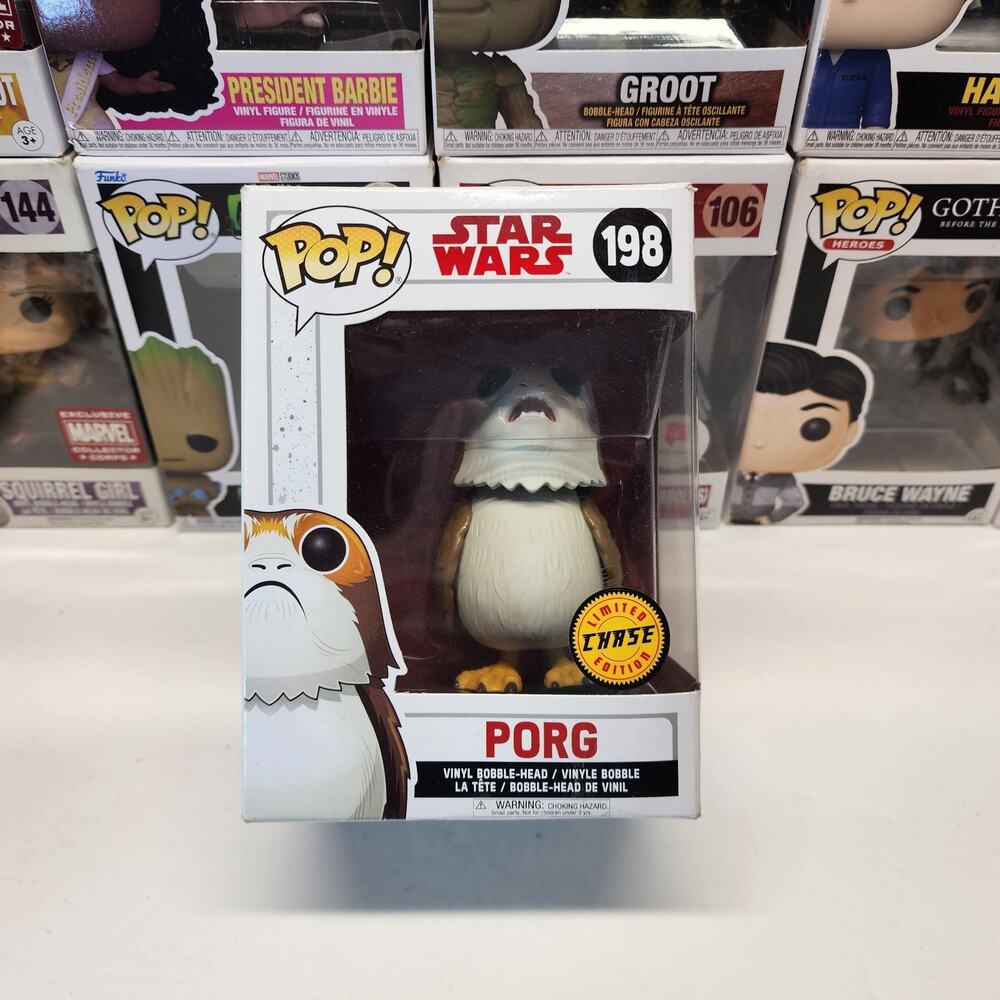 Funko Pop! Star Wars Porg #198 The Last Jedi Vinyl Bobble-Head 2020